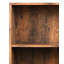 Bibliothèque standard en bois à 2 niveaux