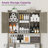 Eveleth 32.05" W Over-the-Toilet Storage Cabinet-1765205024