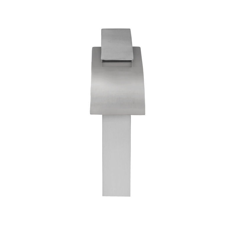 Single-handle Bathroom Faucet, Brushed Nickel