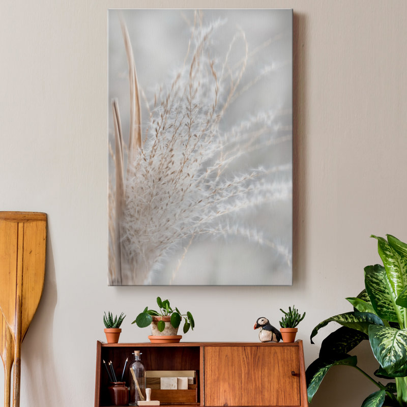 "Summer Wisps I", reproduction d’art sur toile tendue, H 12 po x l 8 po x P 1 po