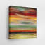 Burning Sunset V - peinture sur toile tendue-920382411