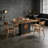 Kitchen Table,Rectangular Greeting Table,Dining Table