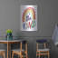 «Be Kind Rainbow» par Rachel Nieman, art mural en métal-294359462
