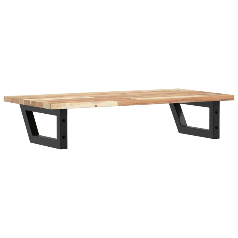 Accent Shelf, 2" H x 60" W x 40" D, Black