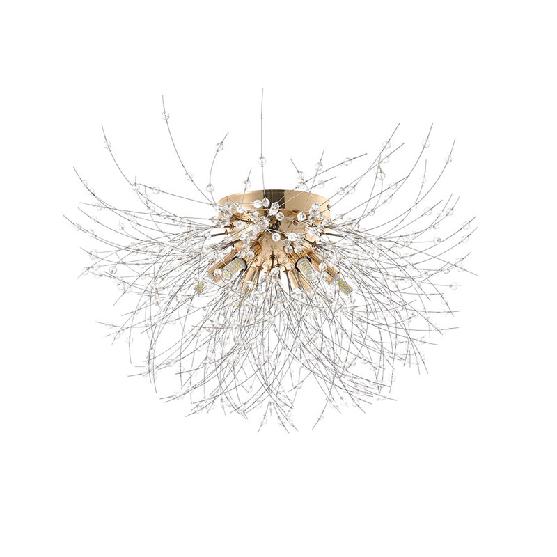 Morandi 6 - Light Crystal Chandelier