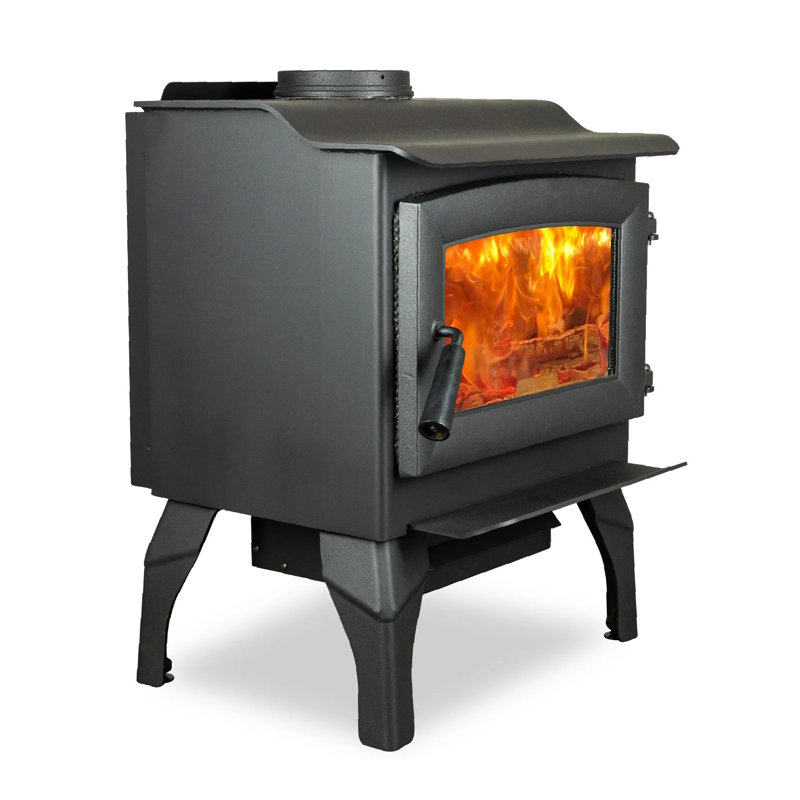 Us Stove 1,200 Sq. Poêle pi
