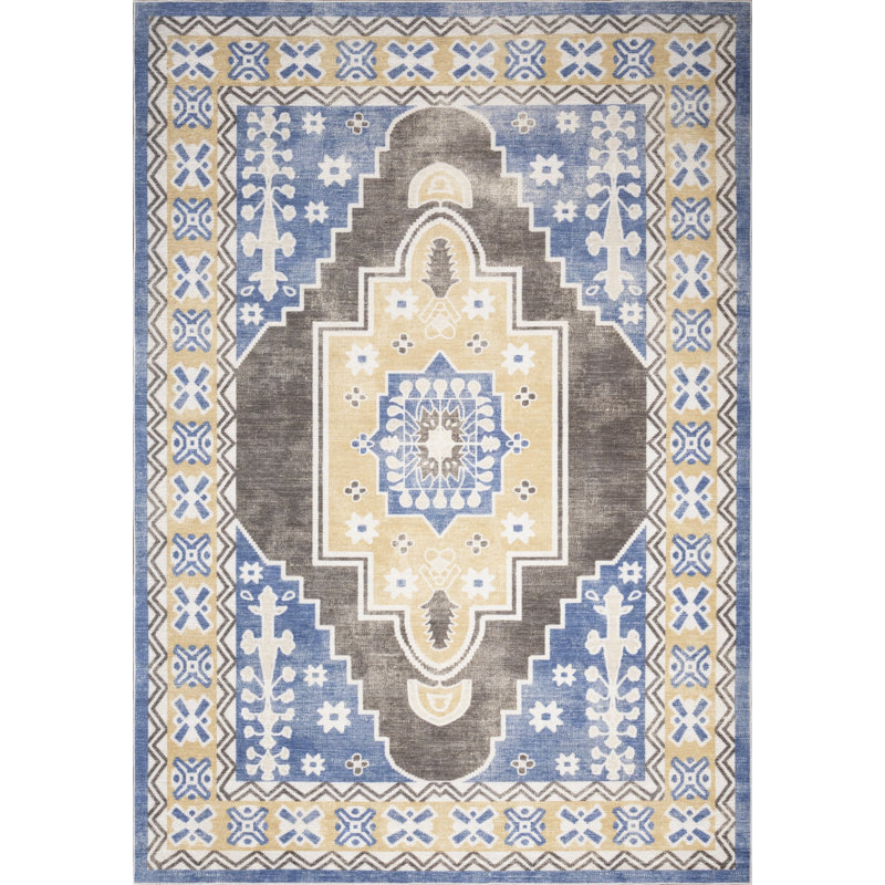 Rectangle Allauddin Area Rug, Rectangle 8' x 10'9"