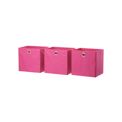 Rebrilliant Fabric Decorative Bin