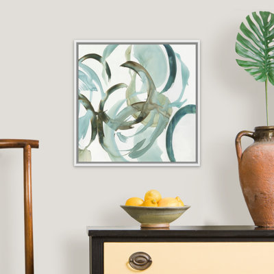 Reproduction d’art sur toile, "Hypnotic Curves I" par PI studio