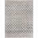 Wingard Contemporary Checkered Blue Area Rug