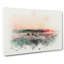 Ocean Splash In Abstract - Wrapped Canvas-55309523