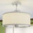 Kearse Poly-Blend Semi Flush Mount