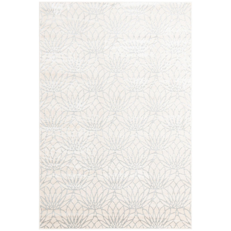 Alyciana Floral Indoor Rug, Rectangle 6' x 9'