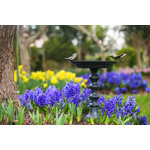 Cast Iron Pedestal Birdbath