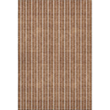 Premium Machine Washable Prisco Terracotta Rug