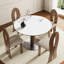 Table de salle à manger en frêne-885973244