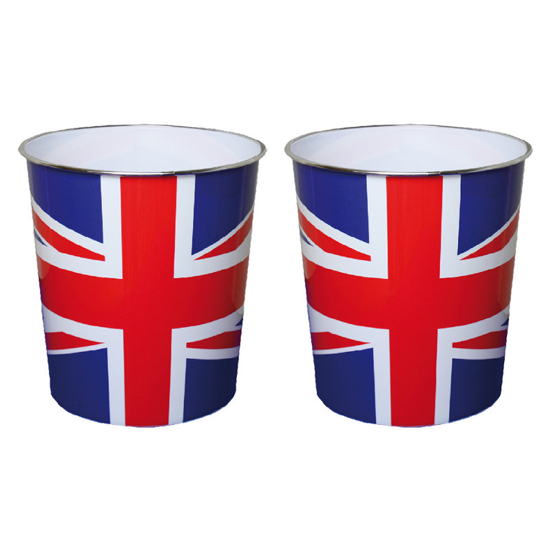 JVL Plastic Decorative Bin