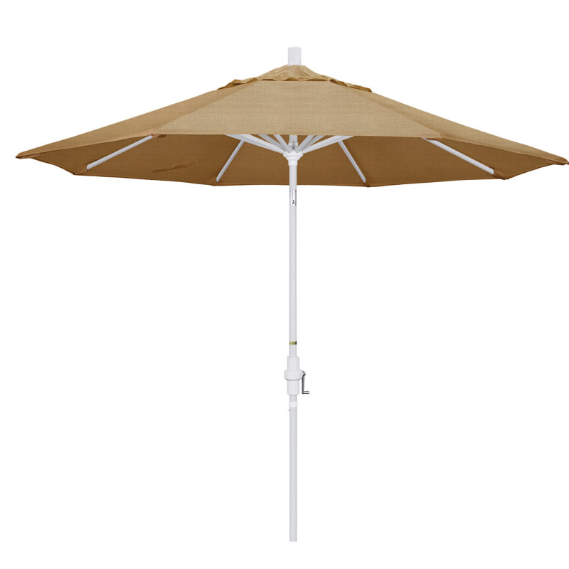 Parasol 9 'Market Sunbrella, Sunbrella® ‑ lin sésame