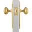 Egg & Dart Plate with Egg & Dart Door Knob-1654395077-1654395080
