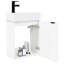 Single Bathroom Vanity with Ceramic Basin-382566201