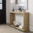Evana Open Storage Console Table
