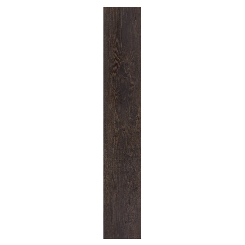 Carreau de bordure en résine 6 "x 36" espresso