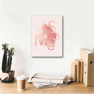 «Some» par Design Fabrikken, estampe numérique sur toile