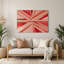 Hard Edge 29 - art mural en métal rose-14427362