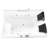 YELLOWSTONE 71" x 48" 2-Person White Whirlpool Bathtub with Dual Pump
