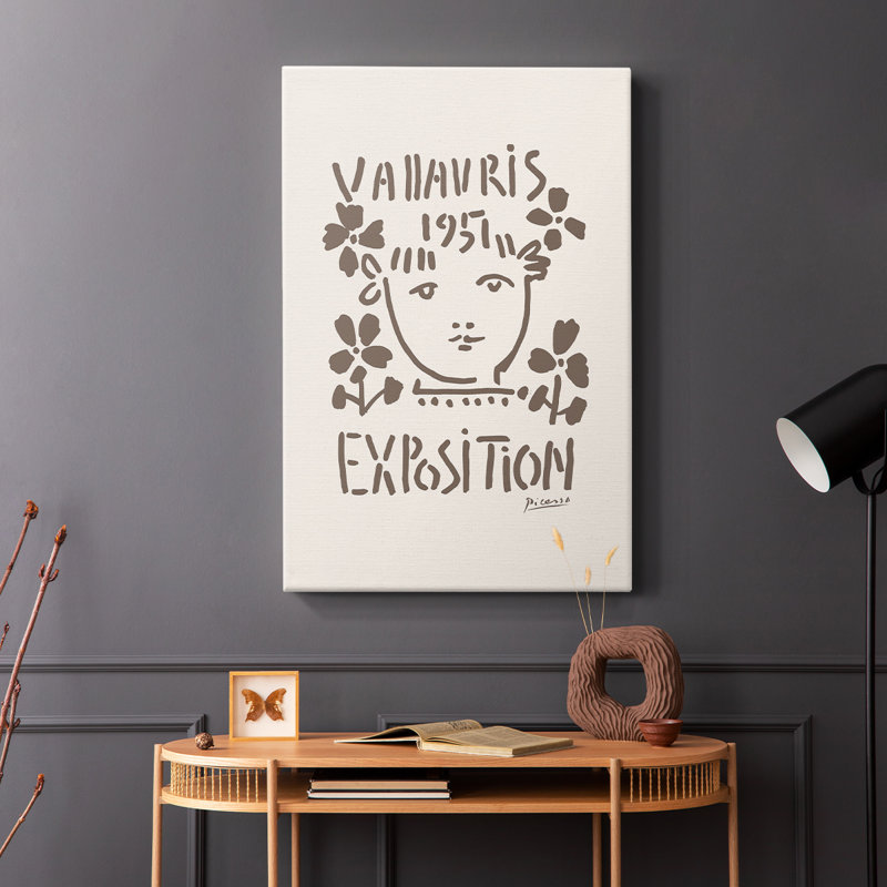 Matisse CCXVII, reproduction d'art encadrée Cavas