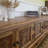 Retro personality carved design sense TV cabinet