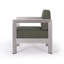 Chaise de patio avec coussins Clegg-1423981578