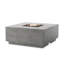 Donovan Outdoor 42" Concrete Propane Fire Pit Table-1801920676