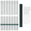 100cm H x 2500cm W Metal Border Fencing