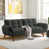 Gray Polyester Blend