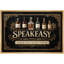«Speakeasy Vintage Bottle Bar», impression sur toile encadrée, impression sur toile-131635996-131635997
