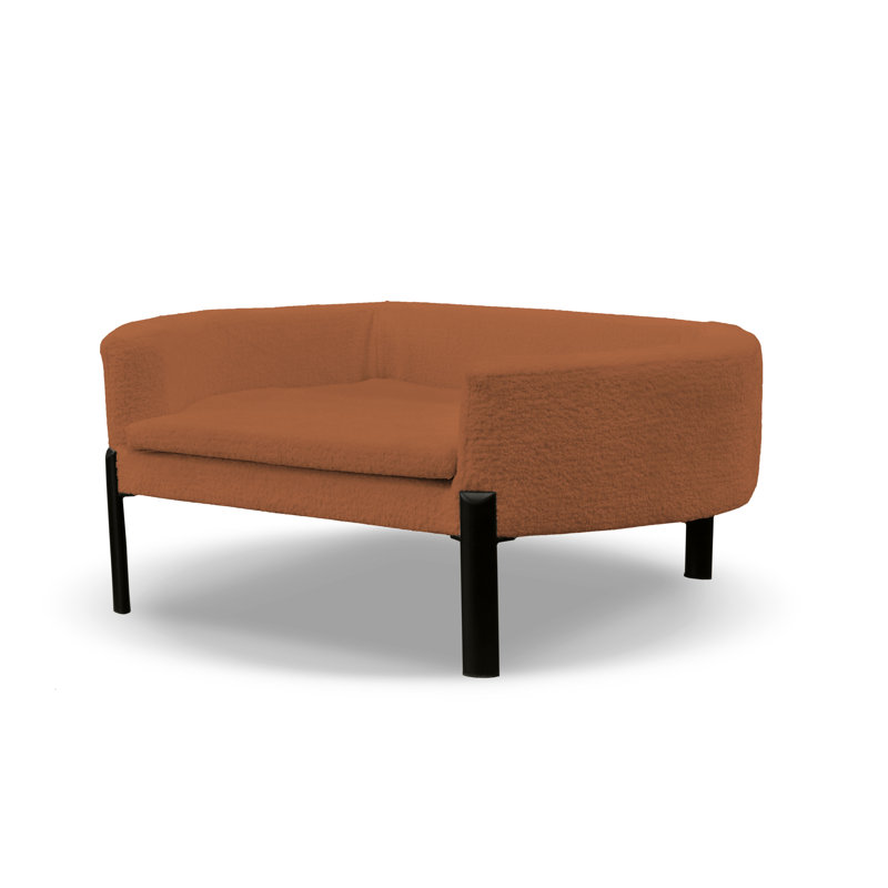 Polyester Pet Bed, Orange