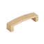 Emtek Bauhaus Cabinet Pull 4" Center-to-Center