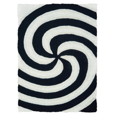 Fitts Abstract Indoor Rug