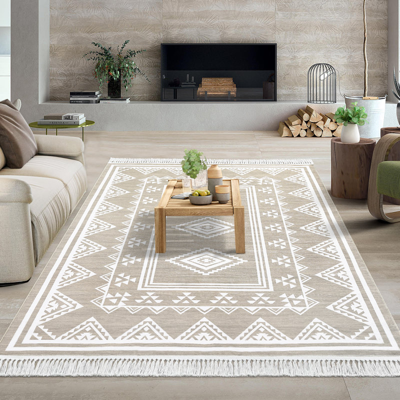 Tapis Cyrgalis avec envers antidérapant, Rectangle 8 pi x 10 pi