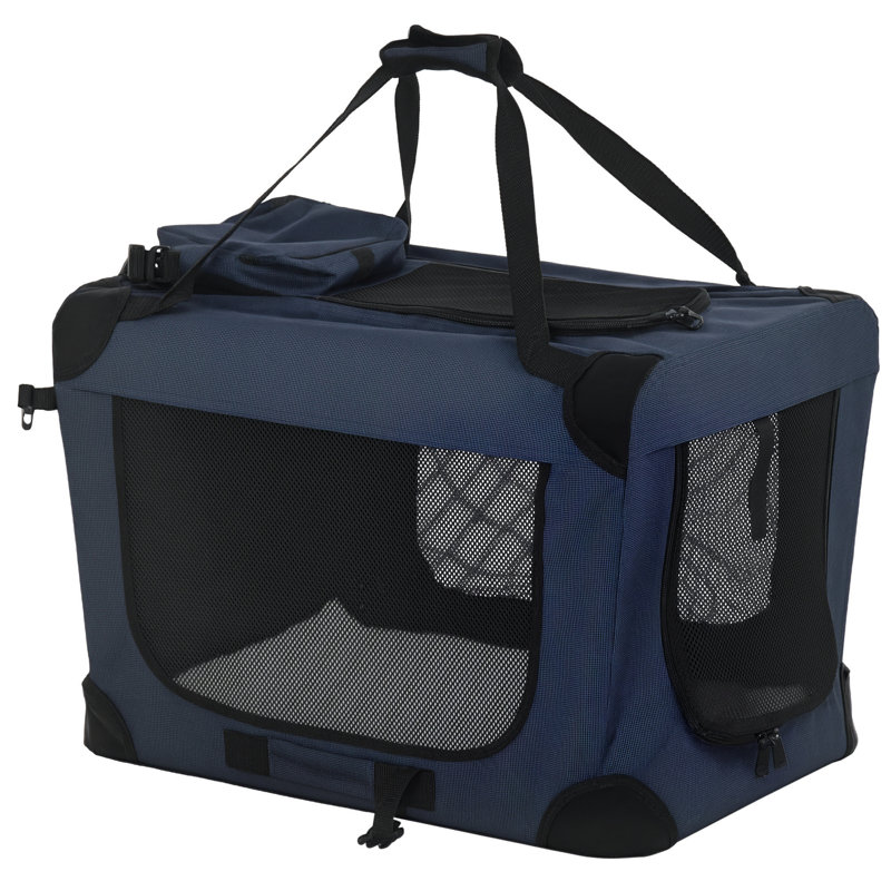 Sabina Collapsible Pet Carrier with 3 Doors, Small