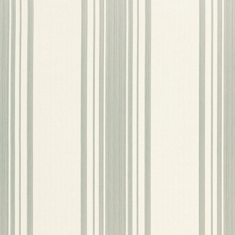 Carnegie Cotton Stripe Fabric, Nickel