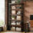 Stylish Shelf, Spacious Bookcase, Modern Style Bookshelf