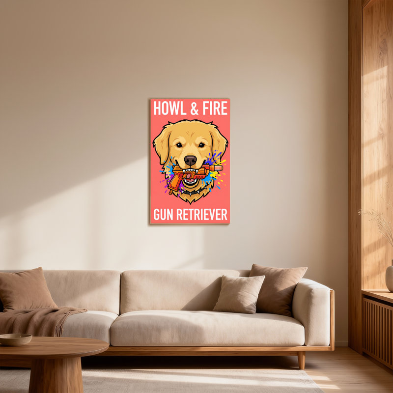 Chiens d'animaux, H 48 po x l 32 po