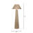 Tension 61'' Traditional Floor Lamp