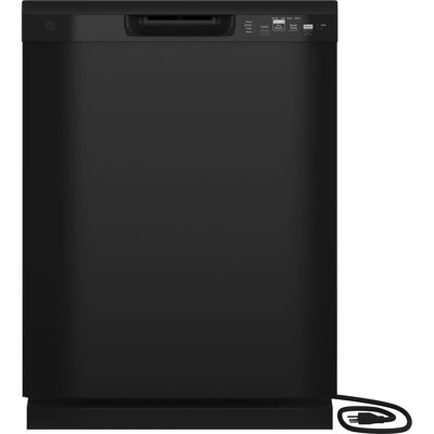 GE® ENERGY STAR® Dishwasher with Front Controls with Power Cord