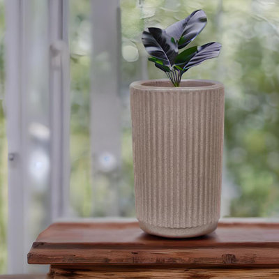 Pot à fleurs écologique 13,8 pouces Cohby ECOBO, quatre saisons intérieur / extérieur Garoa