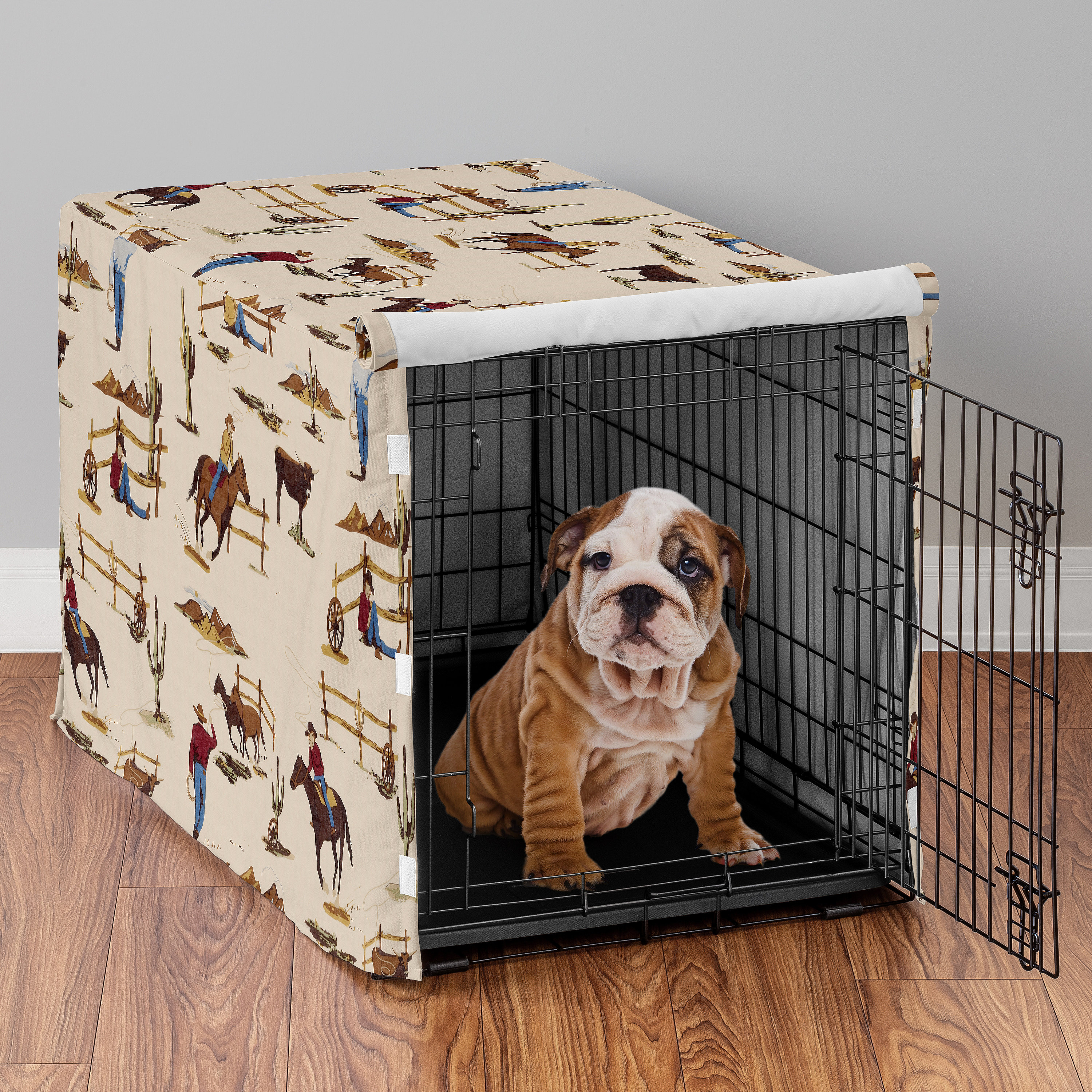 Decorative dog 2024 kennel covers