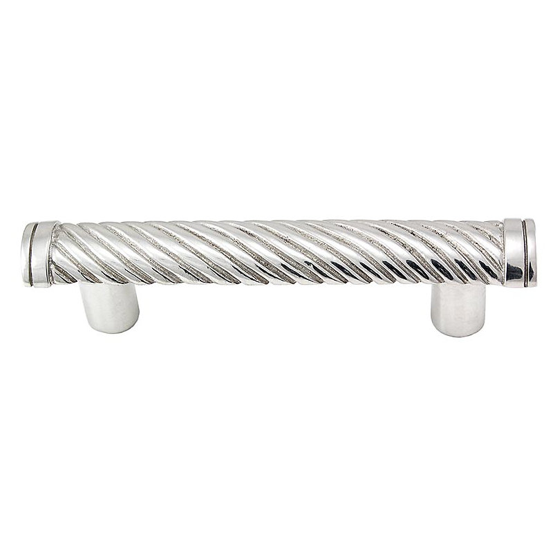 Sanzio Bar / Handle Pull, Polished Nickel