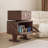 Modern Solid Wood End Table